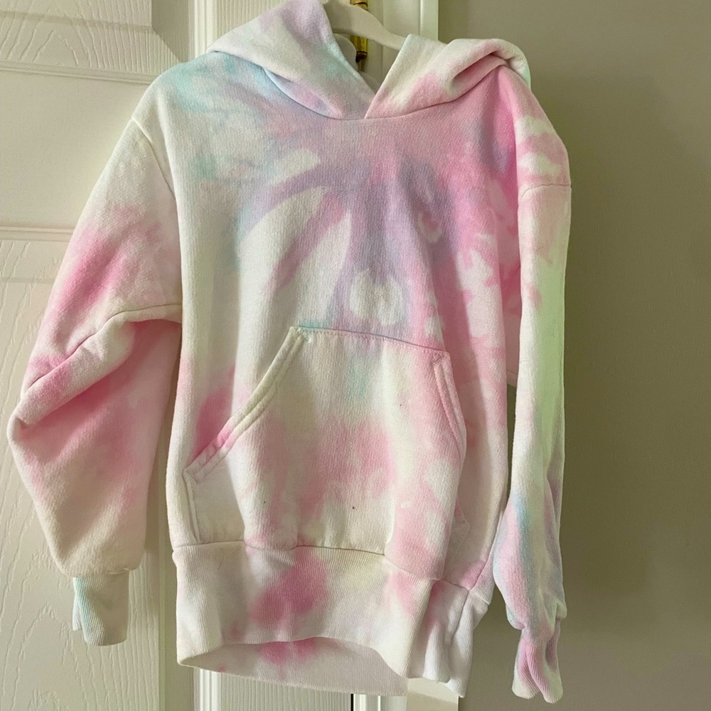 Tie Dye Hoodie Dannijo Kids Small